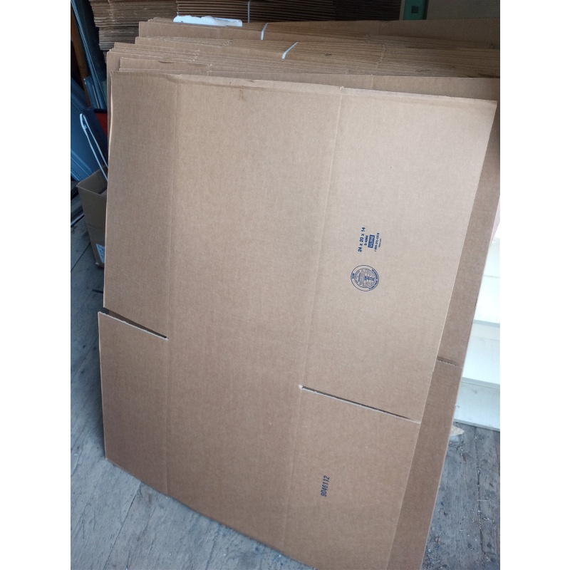 ULINE 24 x 20 x 14" Corrugated Cardboard Shipping Packing Boxes - S-4864