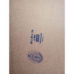 ULINE 24 x 20 x 14" Corrugated Cardboard Shipping Packing Boxes - S-4864