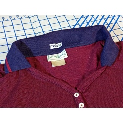 Outer Banks Mens Golf Polo Shirts - Size Small - Navy / Wine