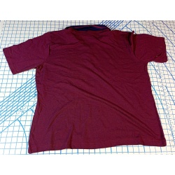 Outer Banks Mens Golf Polo Shirts - Size 2XL - XX - Navy / Wine