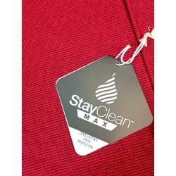 Outer Banks Mens Golf Polo Shirts - Size 3XL - XXX - Red / Black