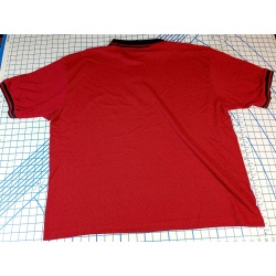 Outer Banks Mens Golf Polo Shirts - Size 3XL - XXX - Red / Black