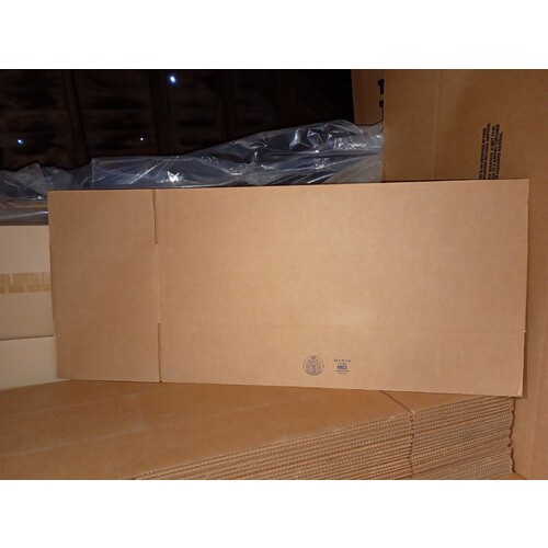 Cardboard Boxes - (36" x 12" x 8") ULINE S-21566 -Shipping / Storage Containers