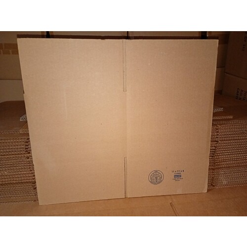 Cardboard Boxes - (11" x 11" x 8") - Shipping or Storage Containers