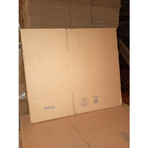 Cardboard Boxes - (12" x 9" x 9") ULINE S-19852 - Shipping or Storage Containers