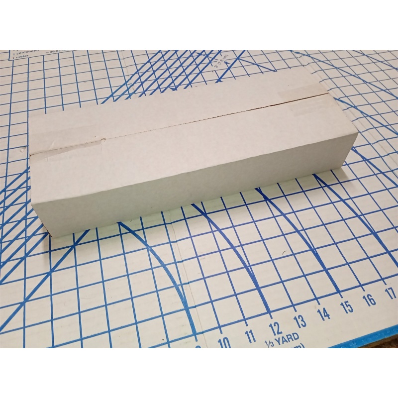 Cardboard Boxes - (14" x 5.5" x 2.5") - thin wall carton w/ Printing 
