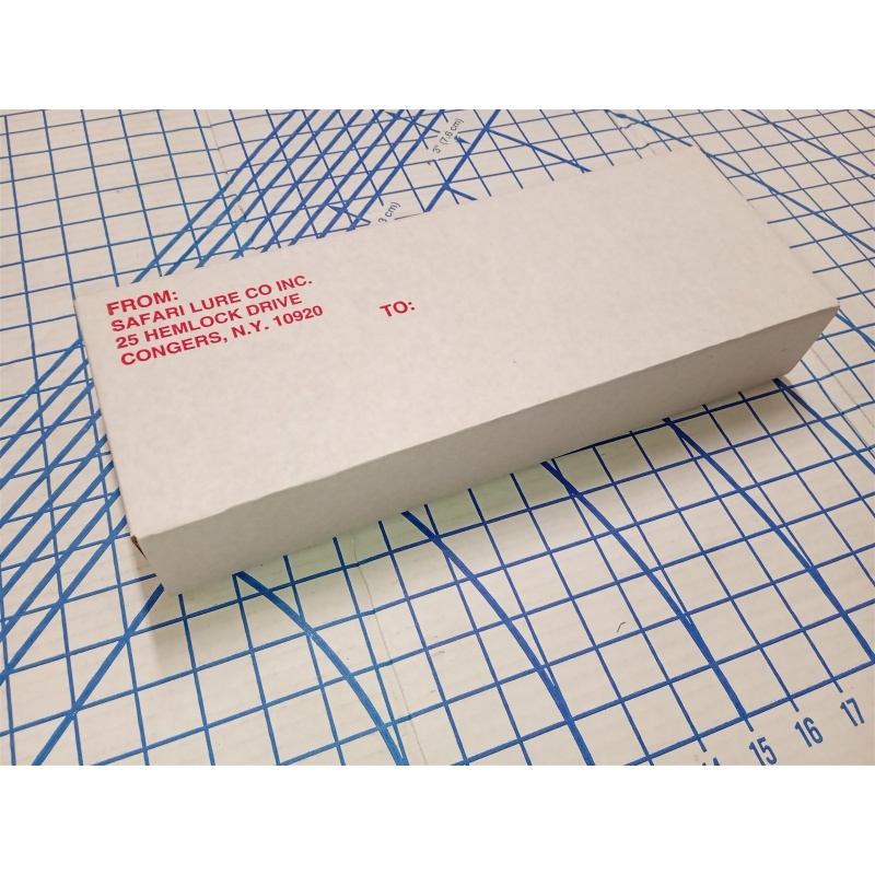 Cardboard Boxes - (14" x 5.5" x 2.5") - thin wall carton w/ Printing 