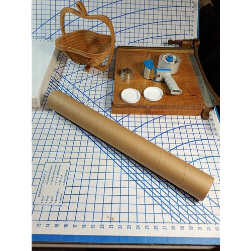 25.75 x 3 - Brown Kraft Mailing / Shipping Tubes