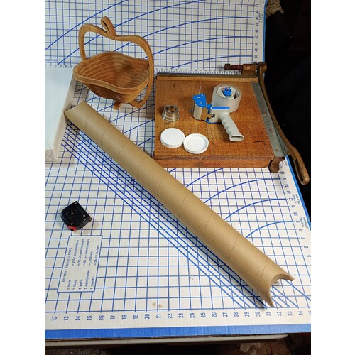 33" x 3" - Brown Kraft Mailing / Shipping Tubes - Snap-Seal Tubes