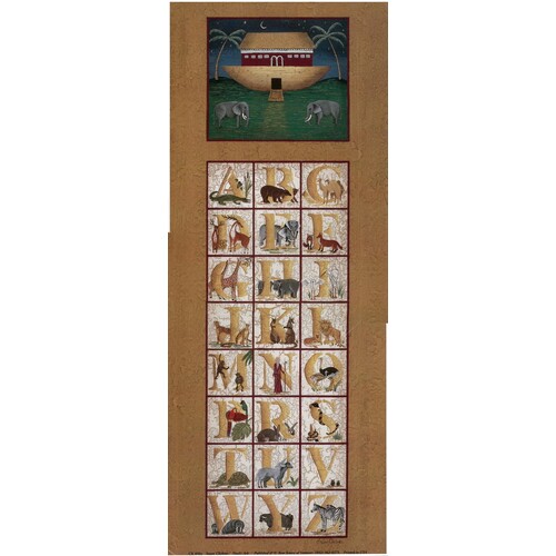(8 x 20) Art Print CK046A SUSAN CLICKNER Noahs Ark