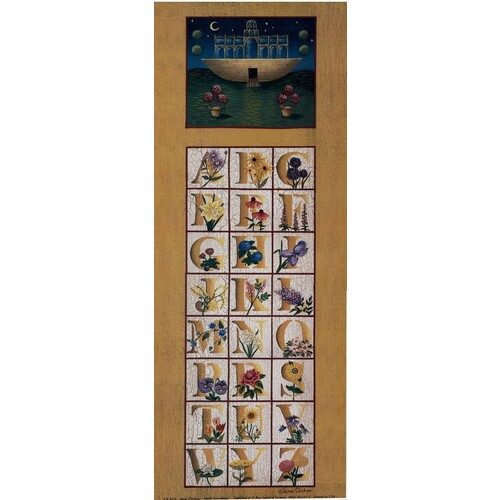 (8 x 20) Art Print CK047A SUSAN CLICKNER Noahs Greenhouse