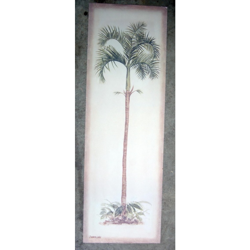 (11.75 x 36) Art Print DL0708 DEBRA LAKE - 