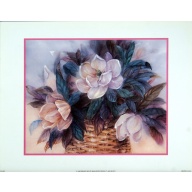 Lot of 2 (11 x 14) Art Print FL2512 L. CHANG - 