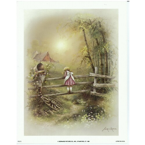 (9 x 7) Art Print PO1071 Andres Orpinas