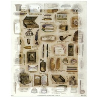 Lot of 5 (8 x 10) Art Print VB0122 Vicki Bowman - 