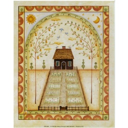 (8 x 10) Art Print VW0109 Valorie Evers Wenk - 