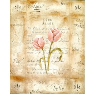 (16 x 20) Art Print VW10314 Valorie Evers Wenk - Beau Allee