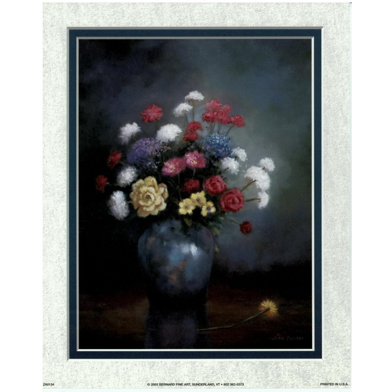(8 x 10) Art Print ZA0134 JOHN ZACCHEO - 