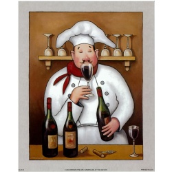 (8 x 10) Art Print ZA0148 JOHN ZACCHEO - 