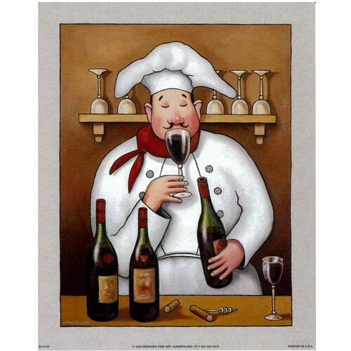 (8 x 10) Art Print ZA0148 JOHN ZACCHEO