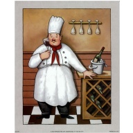 (8 x 10) Art Print ZA0149 JOHN ZACCHEO