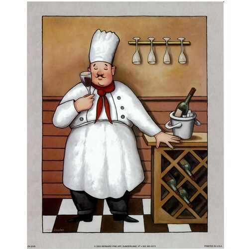 (8 x 10) Art Print ZA0149 JOHN ZACCHEO