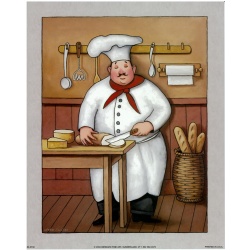 (8 x 10) Art Print ZA0150 JOHN ZACCHEO