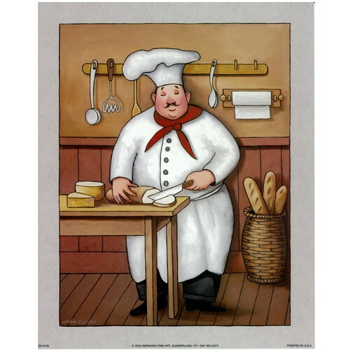 (8 x 10) Art Print ZA0150 JOHN ZACCHEO