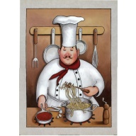 (12 x 16) Art Print ZA0247 JOHN ZACCHEO - 