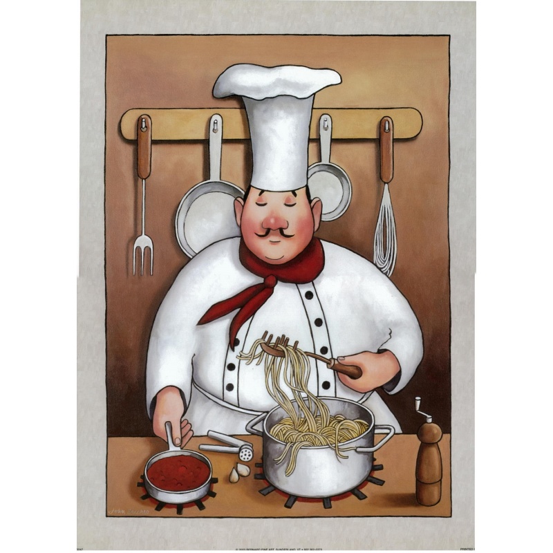 (12 x 16) Art Print ZA0247 JOHN ZACCHEO - 