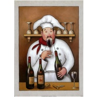 (12 x 16) Art Print ZA0248 JOHN ZACCHEO - 