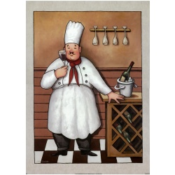 (12 x 16) Art Print ZA0249 JOHN ZACCHEO - 