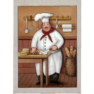 (12 x 16) Art Print ZA0250 JOHN ZACCHEO - 