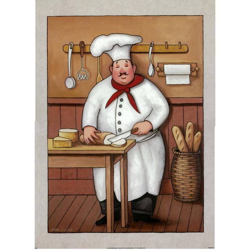 (12 x 16) Art Print ZA0250 JOHN ZACCHEO - 