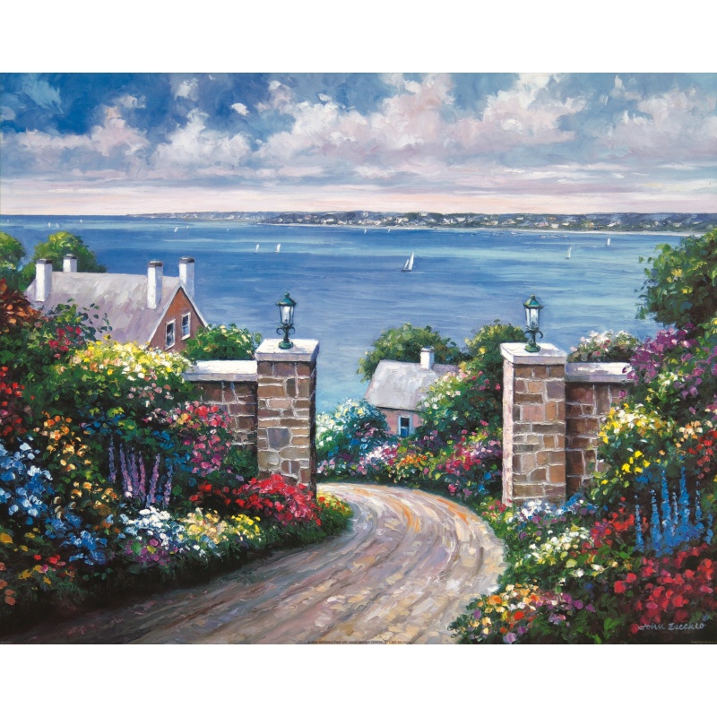 (16 x 20) Art Print ZA0313 JOHN ZACCHEO - 