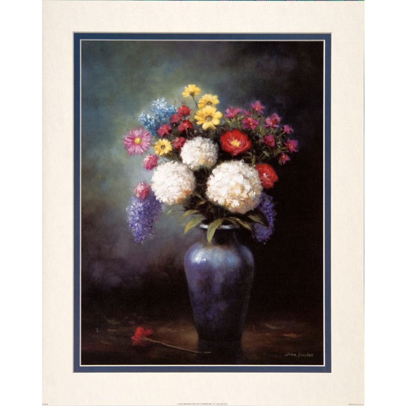 (16 x 20) Art Print ZA0333 JOHN ZACCHEO - 