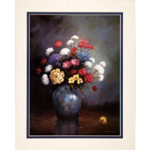 (16 x 20) Art Print ZA0334 JOHN ZACCHEO