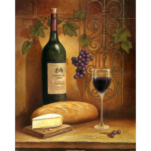 (16 x 20) Art Print ZA0335 JOHN ZACCHEO