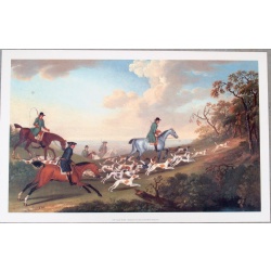 (18 x 28) Art Print ST001 Francis Sartorius  - The Hunt - Printed in Italy