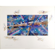 (22 x 28) Art Print PP2356 Coopersmith - City Lights