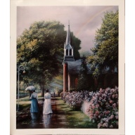 (18 x 22) Art Print KD0333 Kevin Daniel - After the Shower