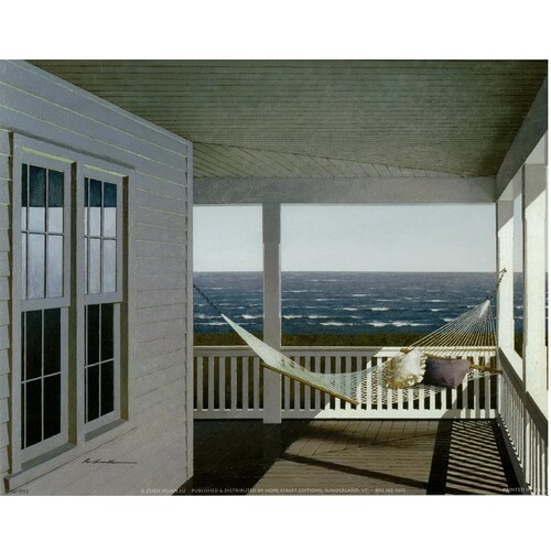 (8 x 10) Art Print LU0112 Zhen-Huan Lu