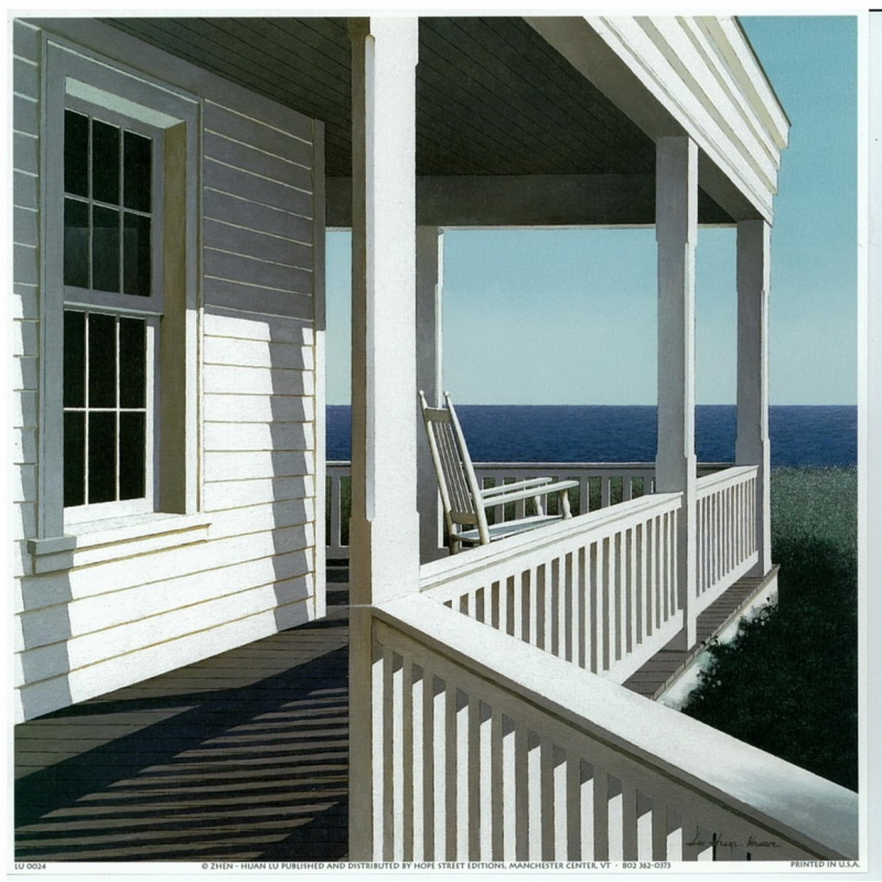 (8.25 x 8.25) Art Print LU0024 Zhen-Huan Lu - 