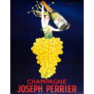 Lot of 2 (11 x 14) Art Print FP0219 J. Stall - Joseph Perrier Champagne Paris France
