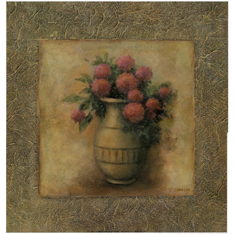 (12 x 12) Art Print DL2031 DEBRA LAKE - 