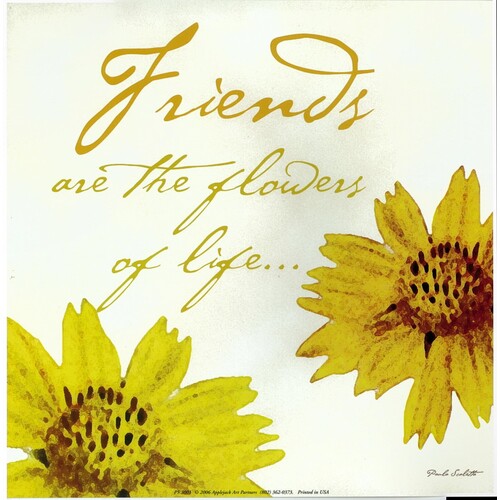 (9.5 x 9.5) Art Print PS3001 Paula Scaletta Friends