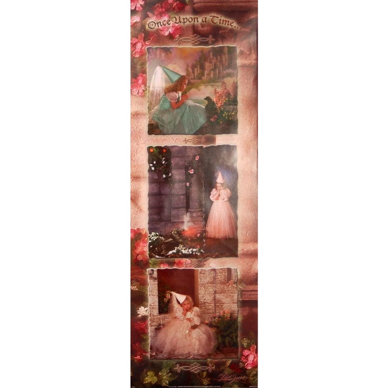 (11.75 x 36) Art Print LJ0723 Lisa Jane Once Upon a Time