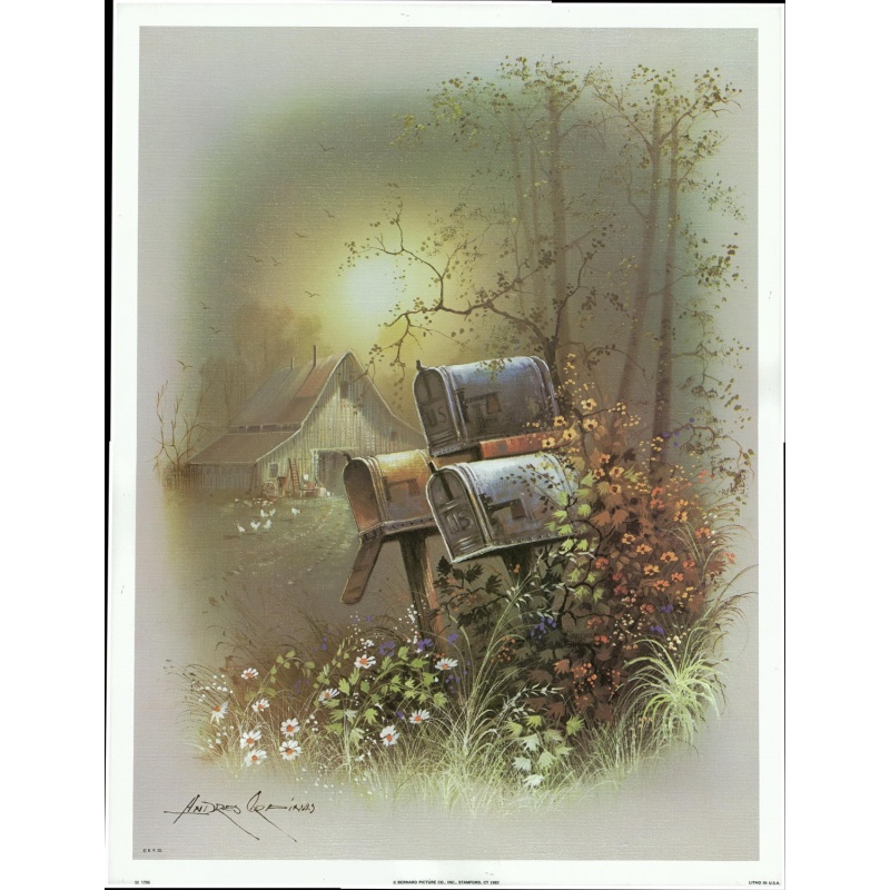 (13 x 17) Art Print SC1796 Andres Orpinas - 