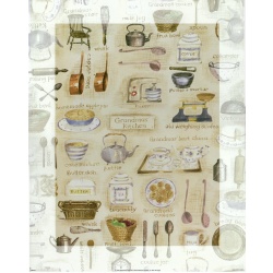 (11 x 14) Art Print VB0220 Vicki Bowman Grandmas Kitchen