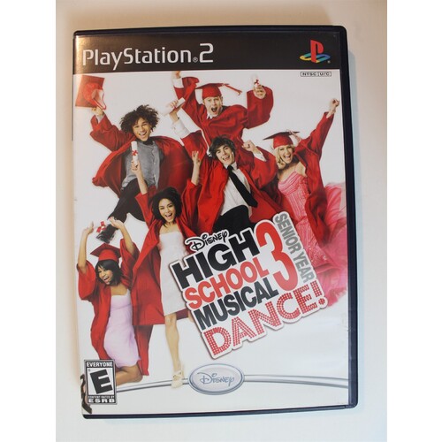 Disneys High School Musical 3: Senior Year #1 (PlayStation 2, 2009)